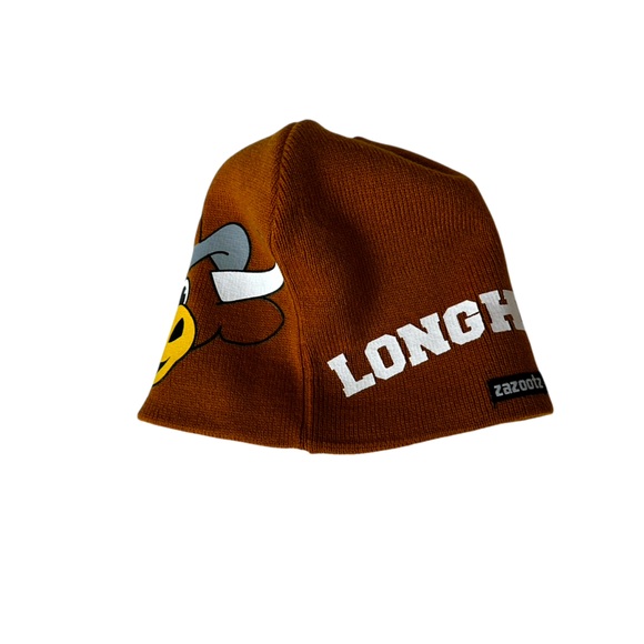 ZAZOOTZ UNIVERSITY OF TEXAS LONGHORNS Knit Beanie Hat One Size - Picture 7 of 10